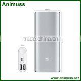 Original Premium Li-ion Battery Cells Super Sized 16000mAh Mi Power Bank for IPad Mini Smartphones Tablets Quality Choice thumbnail-2