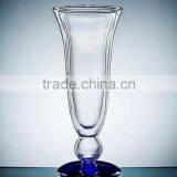 Blown Double wall goblet Glass, Double walled goblet Glass