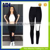 Ms. Slim Waist Black Hole Stretch Personality Was Thin Jeans Trousers thumbnail-1