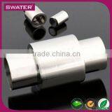 Express Fashion Detachable Stainless Steel Clasps For Leather Cord