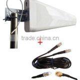 700MHz-2700MHz Wide-Band Log Periodic Yagi Antenna For Huawei E5172 B593 B390 B2000 B1000 4g Router