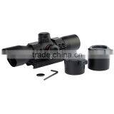 Red Dot 1x30 Dual Illuminated 11mm Red Dot Sight Scope With Cut Sunshade/tactical Hunting Red Dot Scope for Hunting