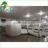 Transparent Outdoor Inflatable Bubble Tent / Inflatable Camping Tent