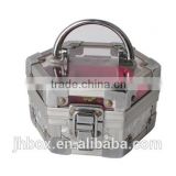 Professional aluminum maKeup case beauty box cosmetic case JH-003