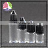Trade Assurance 2015 New Product 5ml 10ml 15ml 20ml 30ml 50ml Pet Plastic Dropper Bottles With Childproof Cap thumbnail-5