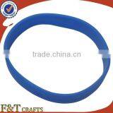 Diy Decoration Craft Football Sport Wholesale Price Silicone Bracelet for Promotion thumbnail-1