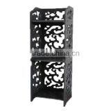 Eco-friendly Portable Cheap Bookcase Movable Bookshelf for Children thumbnail-2