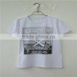 round neck mens print t-shirt manufactures in guangzhou