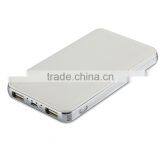 Nice Desing Leather Cover Powerbank 10000mAh Slim Polymer Power Bank High Capacity 8000mAh Fashion thumbnail-4