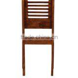 RUDRA SOLID WOODEN RESTAURANT CHAIR , ROSEWOOD DINING CHAIR thumbnail-5