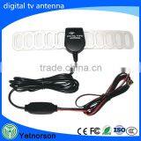 Manufactory Supply High Gain Indoor Digital tv Antenna With SMA/IEC/F Connector