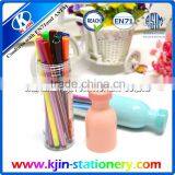Wholesale Creative Design Fashion Water Color Pen With White Cap Painting for School Kids Gift thumbnail-3