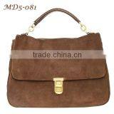 Foldable Grind Arenaceous Sheepskin Hobo Bags.fashionable Leather Bags for Women thumbnail-1