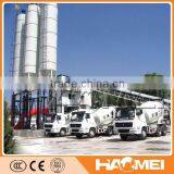 HIGH QUALITY of HAOMEI HZS90 Concrete Batching PLant thumbnail-3