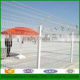 Factory Direct Sale Powder Coated Triangle Bending Fence / Peach Shape Post Fence thumbnail-1