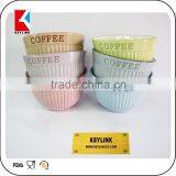 China Factory Color Glaze Custom Logo Salad Stoneware Bowl Noodle Ceramic Soup Bowl thumbnail-1