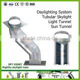 Colourful Eco-friendly Structure Steel Roof Tubular Skylight thumbnail-1