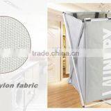 600D Oxford Cloth Durable Portable and Folding Dirty Clothes Basket,Garment Laundry Basket Closed thumbnail-2