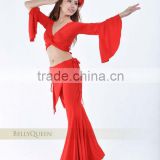 SWEGAL 2013 SGBDP13151 1color red princess fashion sexy belly dance modern skirts