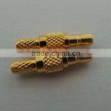 RF Connector SSMB Male Coaxial Adapter for RG174 Cable