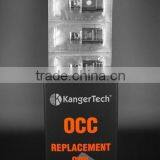 Kangertech New Patented Sub OHM OCC Coil 0.5ohm 1.2ohm For Subtank 5pcs/pack