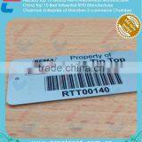 Aluminum Barcode Label With Series Number                        
                                                Quality Choice