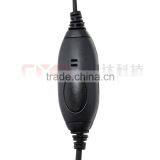 Earpiece Headset PTT Mic For Radio Kenwood Acoustic Tube Earphone thumbnail-6