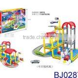 New Kids Toy Parking Lot Building Block With Cars