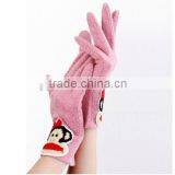 Green Wool Funny Gloves With 2016 New Design thumbnail-1