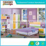 Fashion Children Lovely Wooden Bed for Kids thumbnail-1