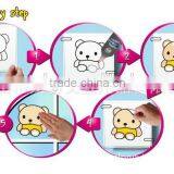 Funny Paint, for Kids, Non-toxic,high Quality, Window Paint, Wd-14 thumbnail-2