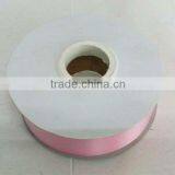 HOT SALE ! 30mm Wide Pink Gift Packaging Plain Poly Curling Ribbon Roll thumbnail-1