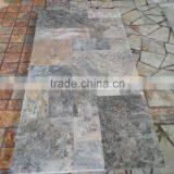 Silver Travertine Tiles From Turkey thumbnail-5