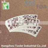 Flexographic Printed PE Coated Paper Cup Sleeve thumbnail-6