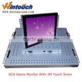 Pot Of Gold LCD Monitors,CGA/VGA Display,also Work for FOX340 T340 WMS Games