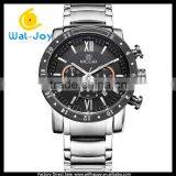 WJ-5501S Factory Direct Luxury High-grade Water Resistant Multifunction Megir Watch thumbnail-1