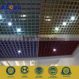 open grid ceiling suspended ceiling tils