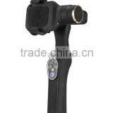 Handheld Action Camera Stabilizer Brushless Handheld Gimbal for Smart Phone and Camera with 360 Coverage