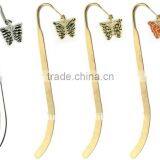 Metal Butterfly Bookmark for Wedding Souvenirs, Promotion Gifts and Premium