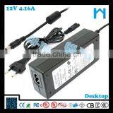 Best Quality for Led Light Ac/dc 12v 4.16a Power Adapter 50w