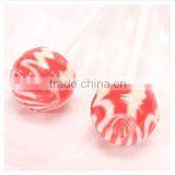 Yake Strawberry Lollipop Candy With Milk thumbnail-1