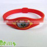 HOT Selling Silicon Sports Bracelet