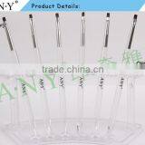 ANY Nail Art Maincure 3D Sculpture Acrylic Handle Beauty Hand and Nail Brush Flat UV Gel Art thumbnail-4