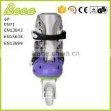 Manufacturer Sales 64mm Pvc Wheel Flashing Kids Roller Skate thumbnail-3