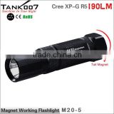 newest torch light mini gift torch tank007 led flashlight