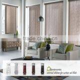 Bintronic Taiwan Motorized Electric Vertical Blinds Motorized Vertical Blinds Sun Shade Track Shade thumbnail-1