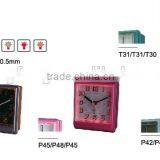 LED Light Snooze Crescendo Beep Sound Table Alarm Clock thumbnail-5