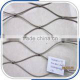 304/316L Ferruled Stainless Steel Wire Rope Mesh for Zoo Bird Cage Quality Choice thumbnail-5