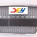 Front Abs Replacement Grille for Audi A6' 08 RS6 thumbnail-2