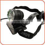 NicoNature 2200lm Emergency Waterproof Bike Front Light Mini LED Headlamp for Miner thumbnail-5